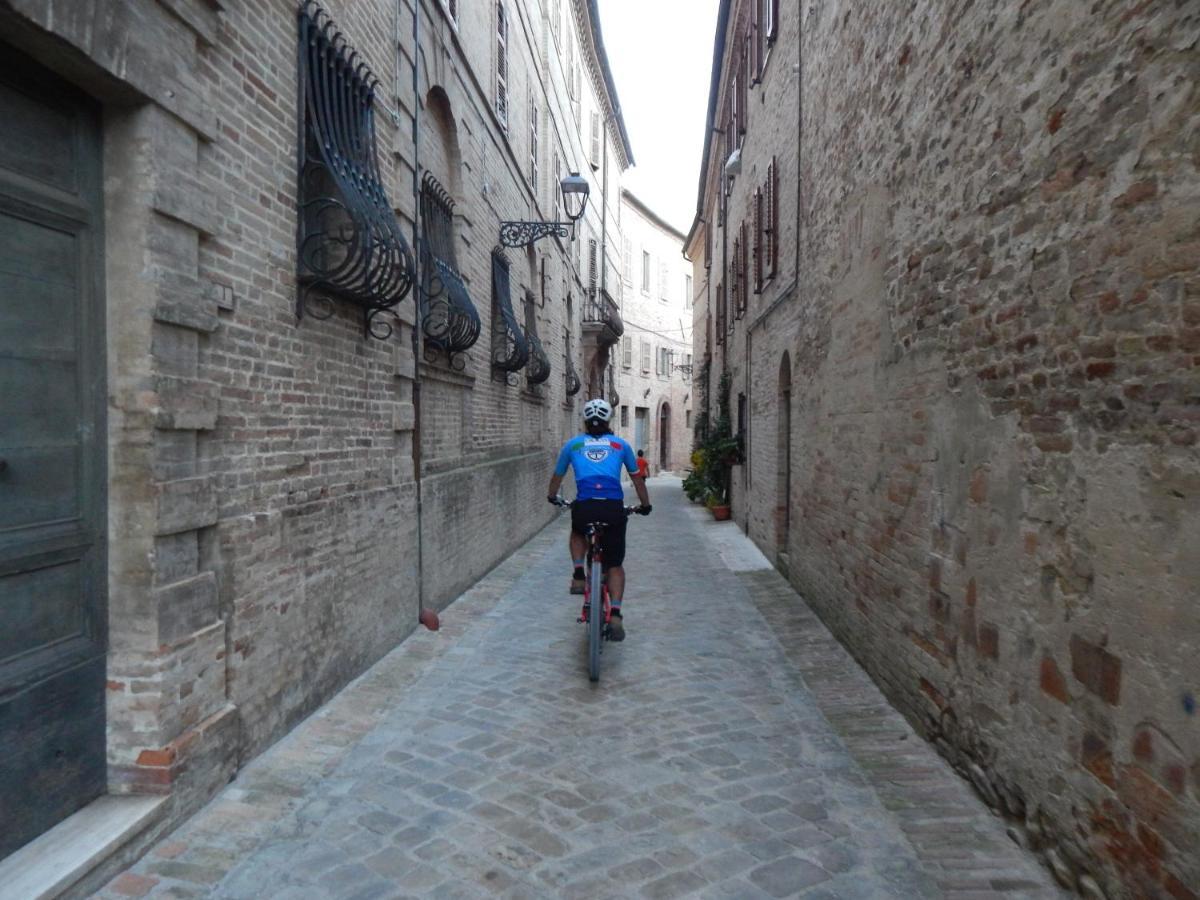 Recchi Franceschini Bike Hotel Last - Minute - Availability Montalto delle Marche Exterior photo
