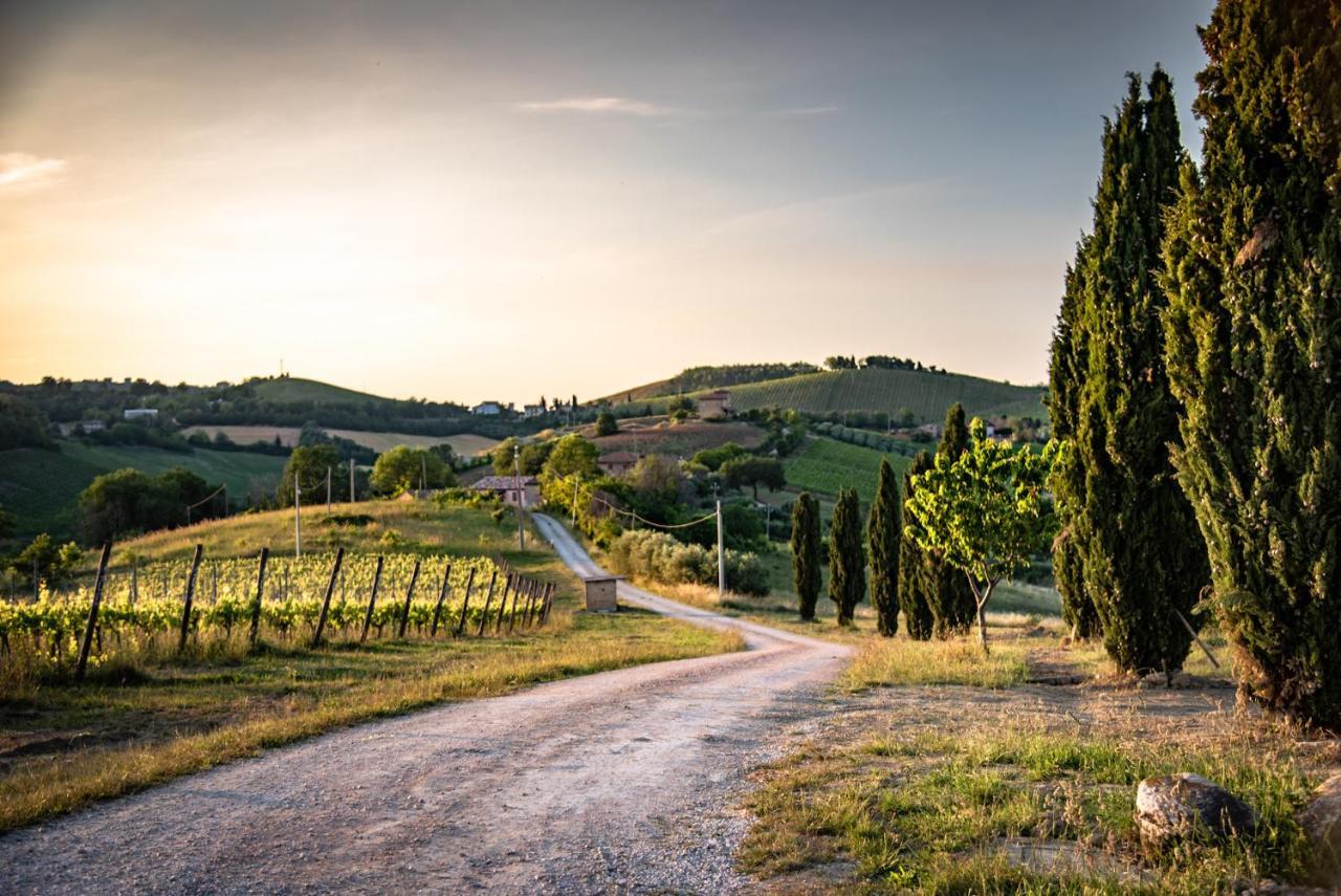 Recchi Franceschini Bike Hotel Last - Minute - Availability Montalto delle Marche Exterior photo